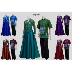 Batik Oke!!! Sarimbit Gamis Batik (Couple) Busui 313 .