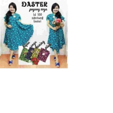 Batik Pekalongan Motif Daster Payung Zoya