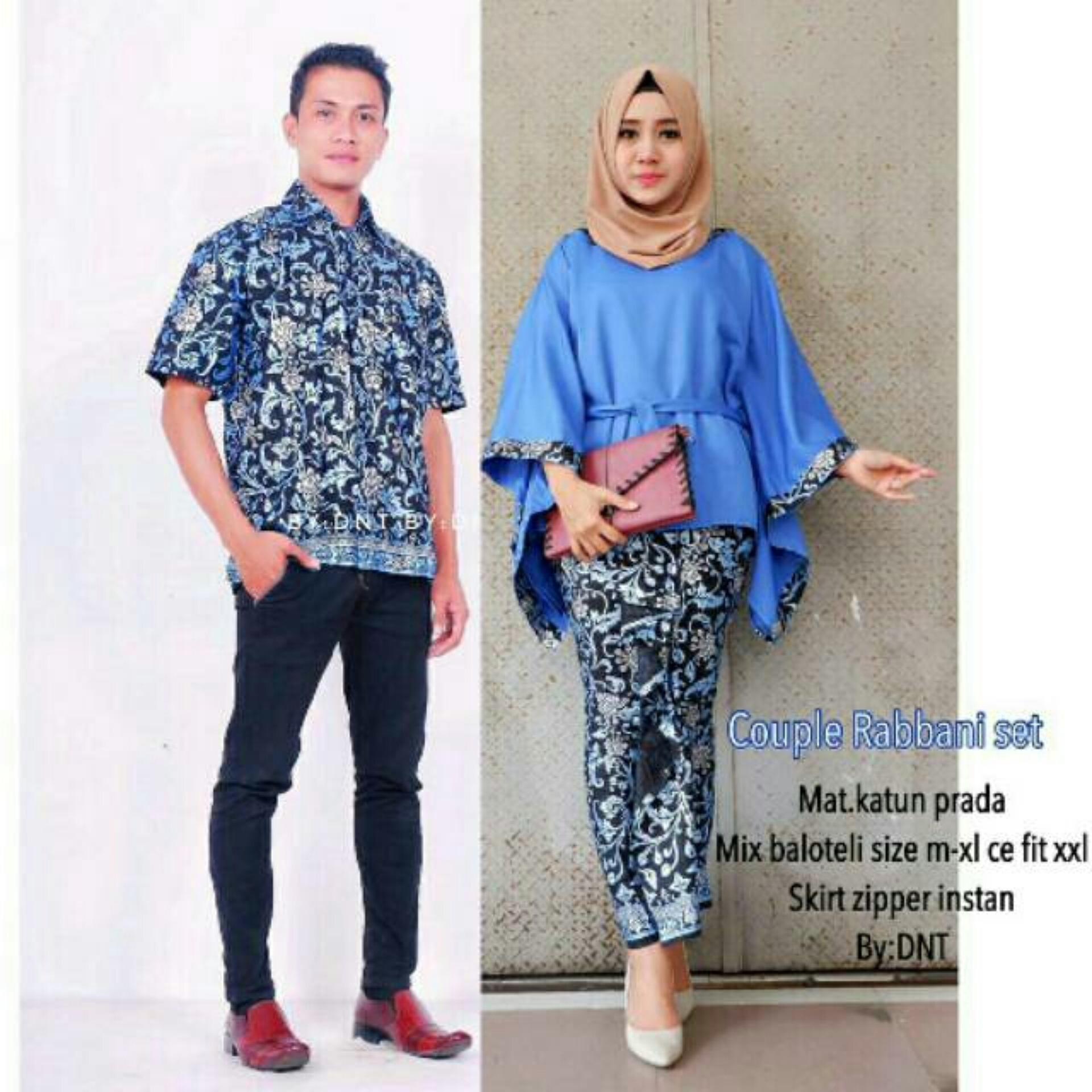 Baju Batik Couple / Baju Batik Sarimbit / Baju Batik Kondangan \