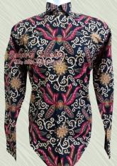 Batik Pria Katun Motif Pisang Bali Modrn