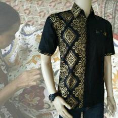 Batik pria kombinasi