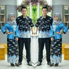 Batik Sarimbit Modern Rnb Mega Mendung