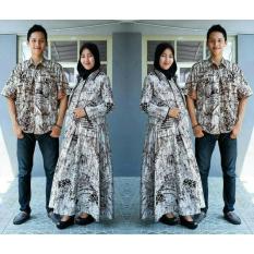 Batik Sarimbit/Couple Gamis Kashmir Exclusive