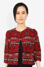 Batik Semar Women Ethnic Wear Perempuan Etnis Wear Red Merah Batik Diskon discount murah bazaar baju celana fashion brand branded