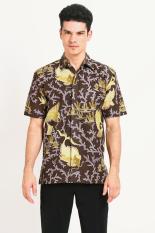 Batik Semar Men Ethnic Wear Pria Etnis Wear Brown Coklat Batik Diskon discount murah bazaar baju celana fashion brand branded