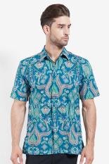 Batik Semar Men Ethnic Wear Pria Etnis Wear Violet Ungu Batik Diskon discount murah bazaar baju celana fashion brand branded