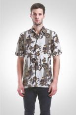 Batik Semar Men Ethnic Wear Pria Etnis Wear Black Hitam Batik Diskon discount murah bazaar baju celana fashion brand branded