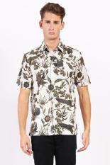 Batik Semar Men Ethnic Wear Pria Etnis Wear White putih Batik Diskon discount murah bazaar baju celana fashion brand branded