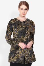 Batik Suryamas Women Clothing Tops Blouses & Shirts Wanita Busana Atasan Blus & Kemeja Multicolor Kombinasi Batik Diskon discount murah bazaar baju celana fashion brand branded