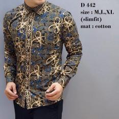 Batik Trendy Modis Blok M Jakarta #0834