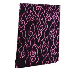 Batik Trusmi - Kain Panjang Tulis-Motif Mega Mendung Merah Muda