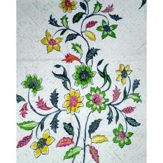 Batik Tulis Cirebon Trusmi - Kain Batik Tulis Motif Bunga