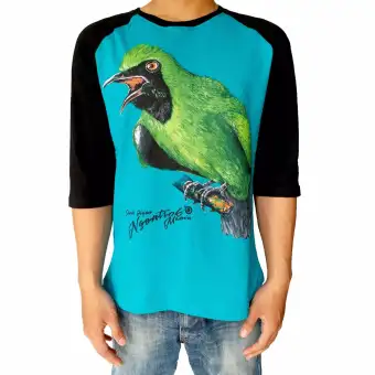 Bawara Kaos Kaos Kicau Kaos Burung Kaos Pria Burung Cucak