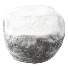 Be U Kopiah Bordir 1201-198 - Putih