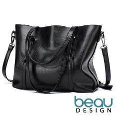 Beau Design Tas Wanita Import Batam Branded Selempang Terbaru Kulit Leather Selempang Bahu Cantik Cewek Tote Bags