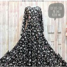 BEAUTIFUL GAMIS MONALISA VIOLET BLACK