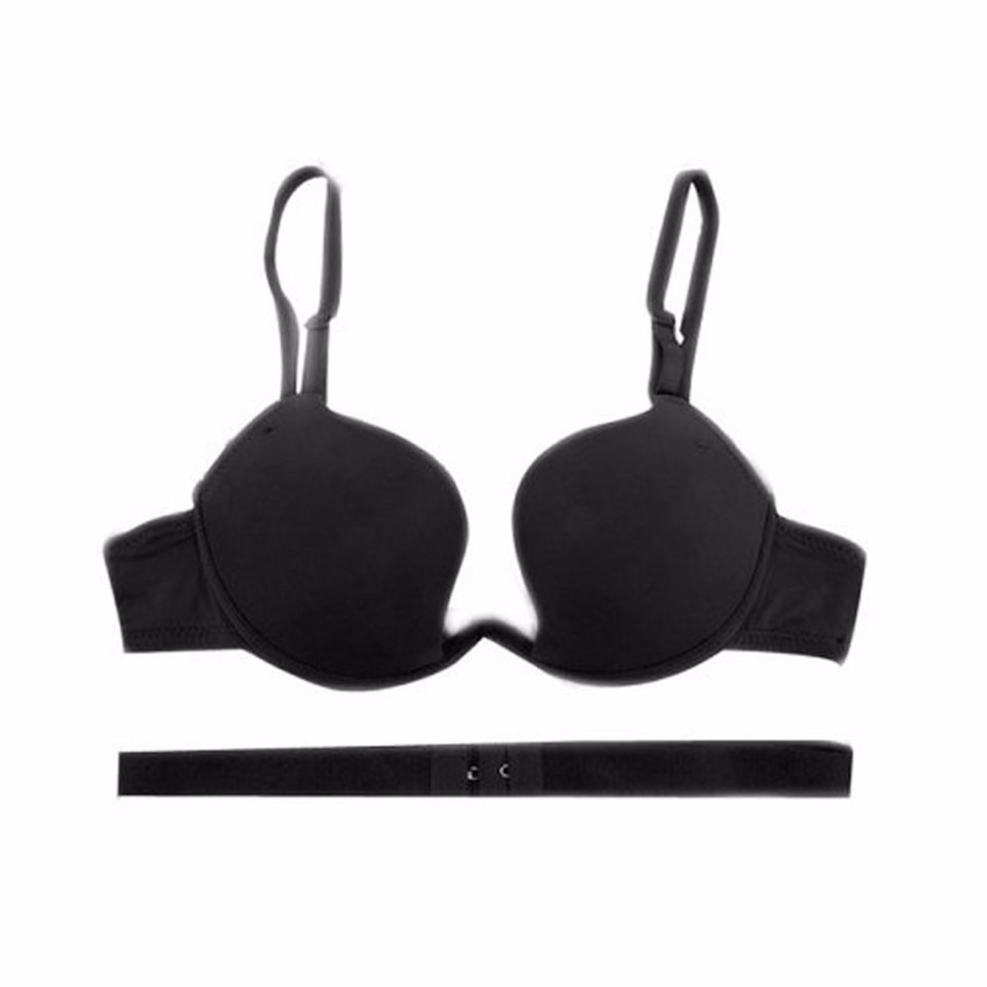 Beautylover V Bra - Push Up Bra - Black