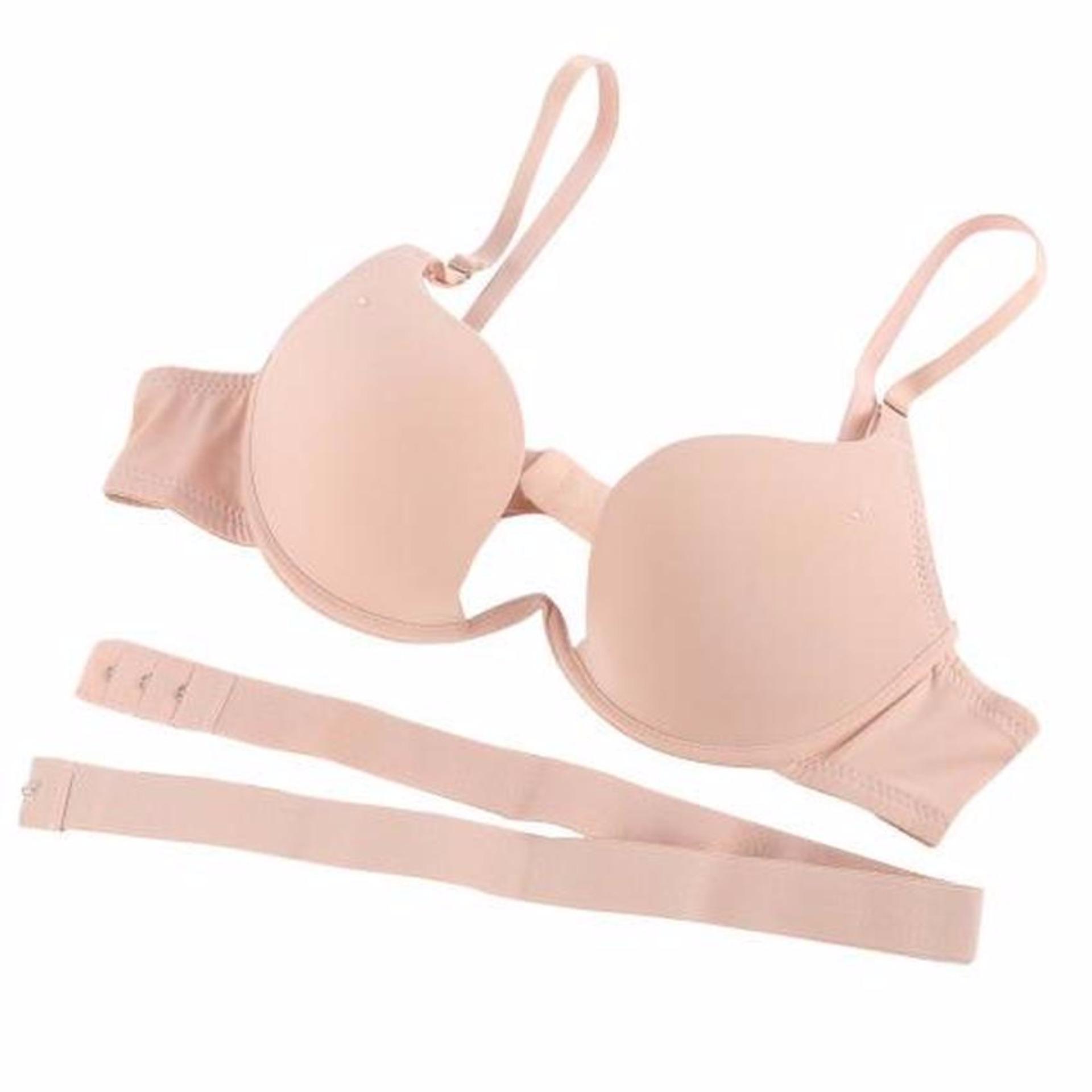 Beautylover V Bra Push Up Bra - Cream