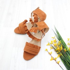 Bebbishoes-Silky Heels-Brown