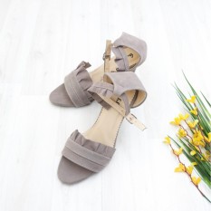 Bebbishoes-Silky Heels-Grey