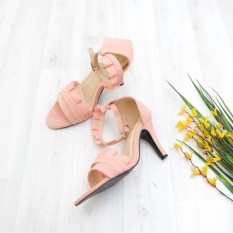 Bebbishoes-Silky Heels-Pink