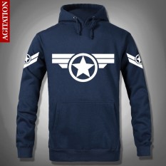 Beberapa Beludru Pelindung Layar Kaos Sweater Bawahan Jas (Biru Tua)