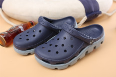 Some Korea Modis Gaya Pijakan Empuk Ikan Hiu Yang Villas Di Pelican Sepatu Berlubang Kebun Bunga Sepatu (Biru Tua warna Sprei