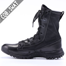 Sepatu Tentara Tinggi Ringan Breathable Pria
