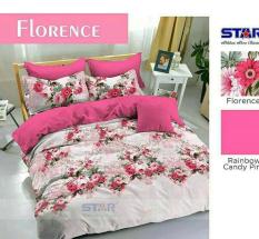 bedcover katun star ukuran 180x200