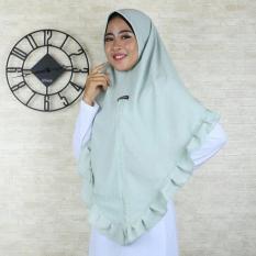 BELI 1 GRATIS 1 - Khimar Candy - Hijab Instan - Pashmina Syar'i - MINT