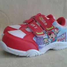 Beli 2 Bayar 1kg SEPATU SEKOLAH ANAK TK BOY2 ZR 08 MURAH BANGET