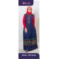 Believe AG-22 Baju Muslim Baju Hijab Baju Muslim Modern Wanita Baju Muslim Gamis Dress Kaos Soft Jeans