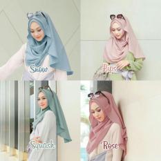 Gita Sukma Hijab Belle Kerudung Instan - Snow