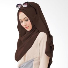 Gita Sukma Hijab Belle Kerudung Instan - Dark Brown