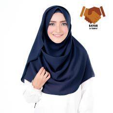 Belle Hijab Kerudung Instan - Navy