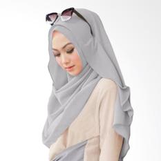 Gita Sukma Hijab Belle Kerudung Instan - Silver