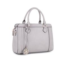 Bellezza Sherry Satchel Bag - Light Grey
