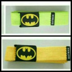 Belt Karakter Batman / Ikat Pinggang Anak Cowok / Gesper Anak