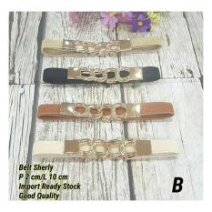 Belt Plat Impor Bangkok Ikat Pinggang Wanita Aksesoris Wanita Murah - Ttjidd