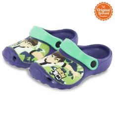 Ben 10 Crocs Sandals Kids Navy