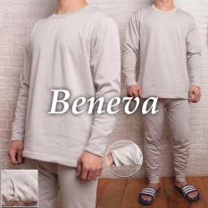 Beneva-longjohn pria/baju musim dingin pria/pakaian musim dingin