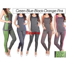 Beneva-setelan baju senam wanita-setelan baju olah raga wanita-setelan fitness wanita-setelan gym wanita-setelan jogging wanita