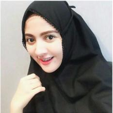 Bergo Instan Tali Al-Azhar - tukiyem13 depok