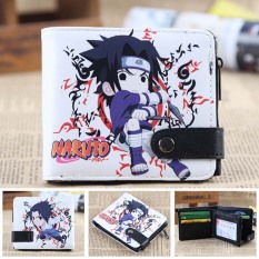 Berwarna-warni Warna-warni Winnie The Pooh Dua Kali Lipat, Dompet Uang Receh Ayat Pendek Dompet (Naruto Sasuke)