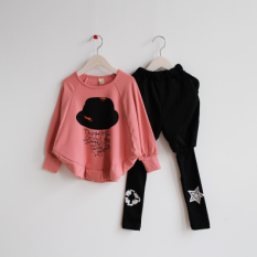 Besar perempuan anak besar baru anak-anak sweater anak perempuan (Kulit merah dan satu set (diperkirakan sekitar 2 Yue 22, No. rambut))