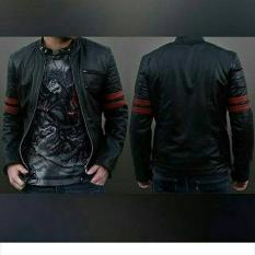 BEST CHOICE Jaket Pria Kulit Oscar Karlit Jaket Wolverine