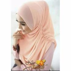 BEST SELLER !!! Kerudung Instan Nurjanah Jilbab Cantik Hijab Unik Modern Design TERMURAH