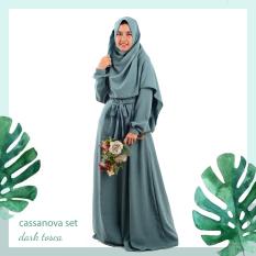Best Seller - Set Gamis Cassanova - Azalila Shop