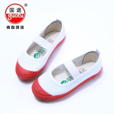(Terbaik) pasokan Negara untuk Sepatu Tari Kanvas Biru Plastik Kepala Tari Sepatu Siswa Senam Sepatu Kanvas Qingdao Global Group- internasional
