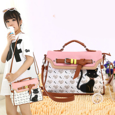 BETTY BOOP Kartun Kucing Sandal Jinjing Tas Selempang Tas Wanita